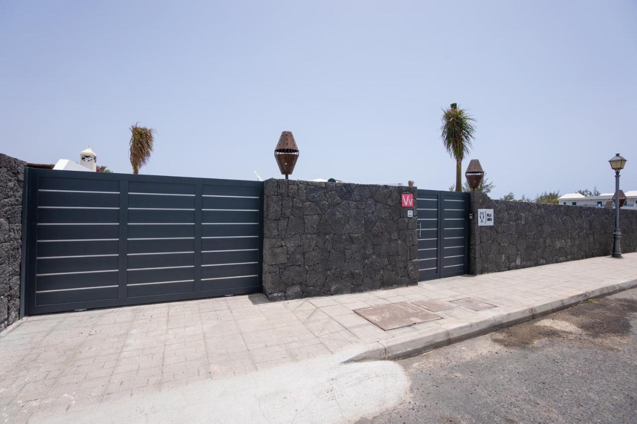 פלאיה בלנקה Villa Sea Breeze Jarea מראה חיצוני תמונה