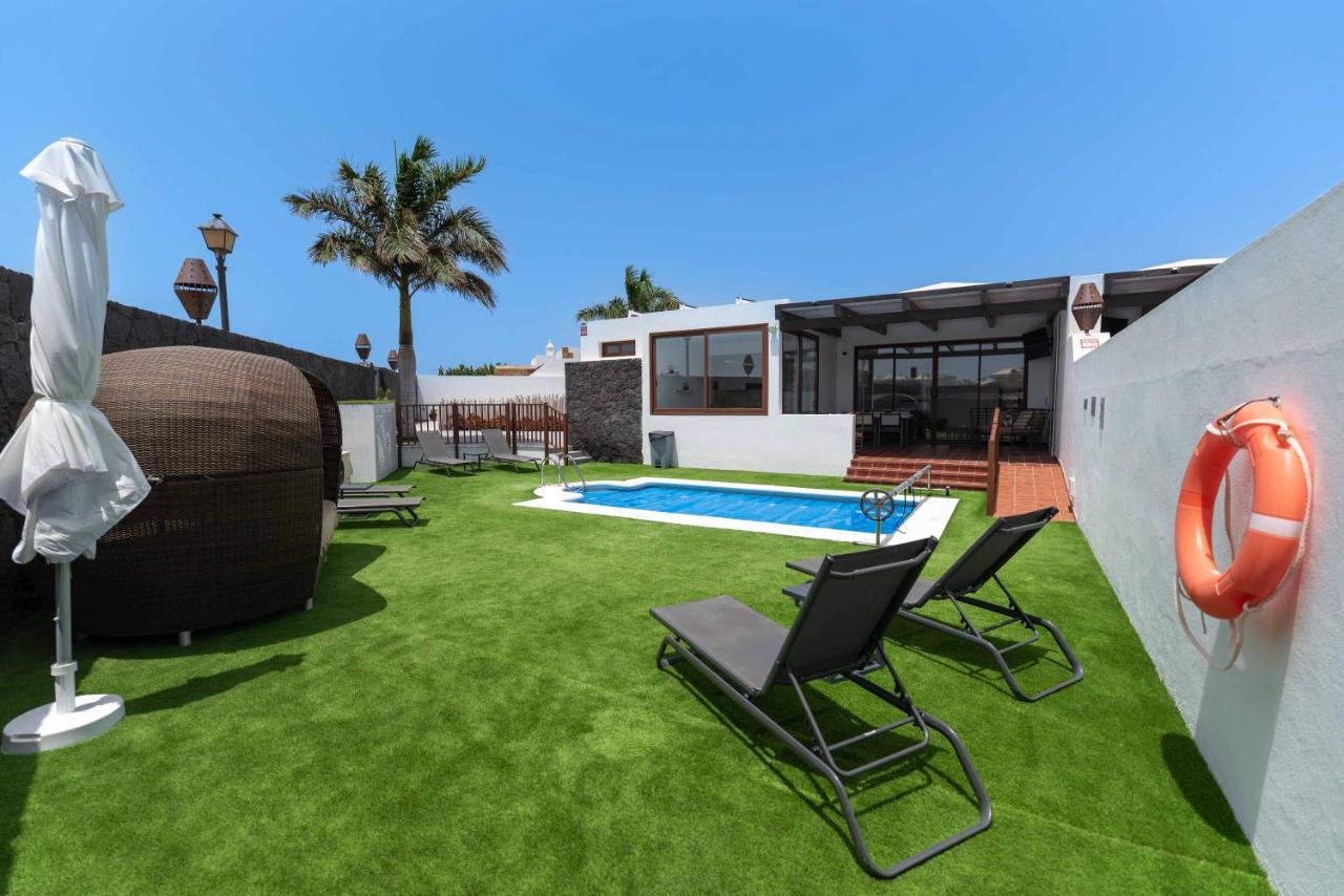 פלאיה בלנקה Villa Sea Breeze Jarea מראה חיצוני תמונה